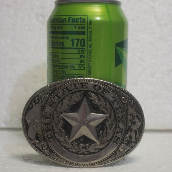 The State of Texas Belt Buckle - Picture 6 of 6